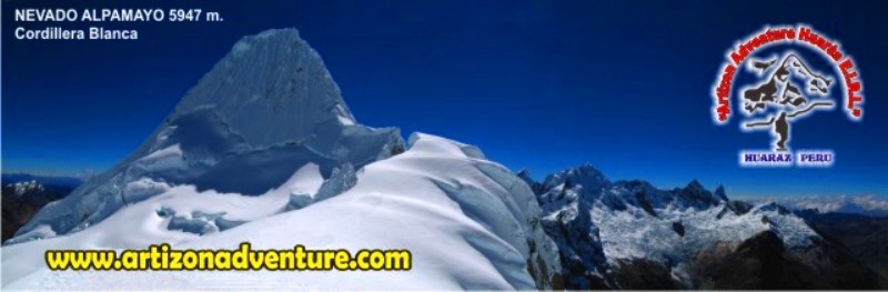Nevado Artesonraju - Escalada Cordillera Blanca